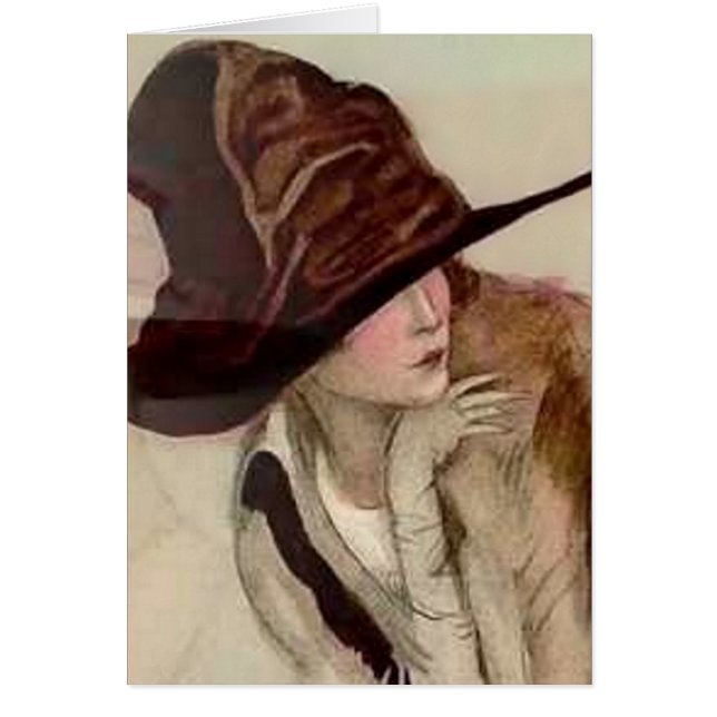 Marcello Dudovich Jeunes Filles aux Chapeaux Illus (Devant)
