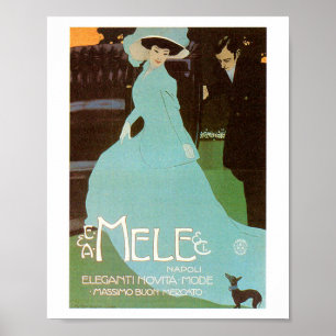 MARCELLO DUDOVICH POSTER VINTAGE 1910