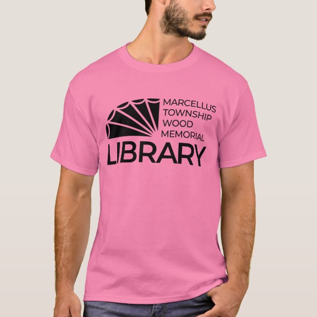 Marcellus TWP T-Shirt commémoratif en bois (Devant)
