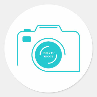 Marchandise de photographe | Autocollants Nés pour