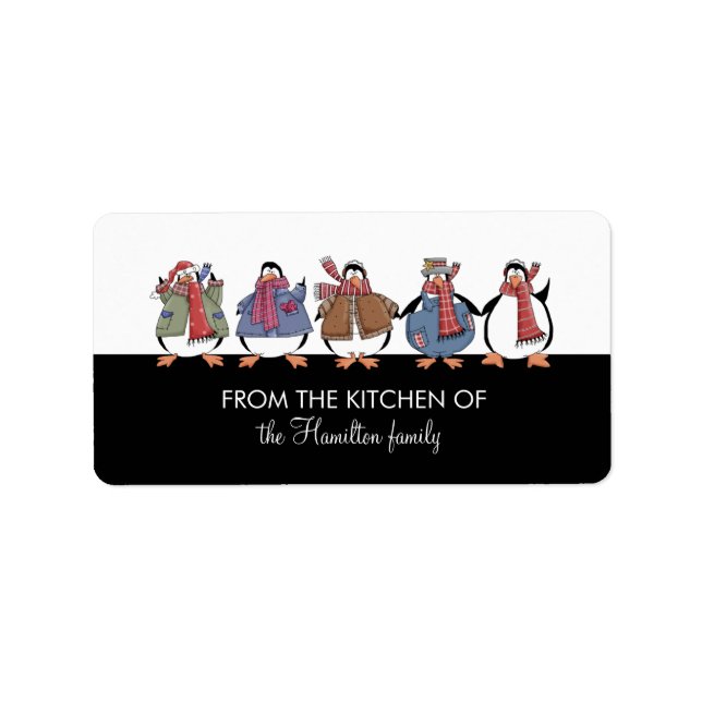 Marchandises de vacances Étiquettes (Devant)