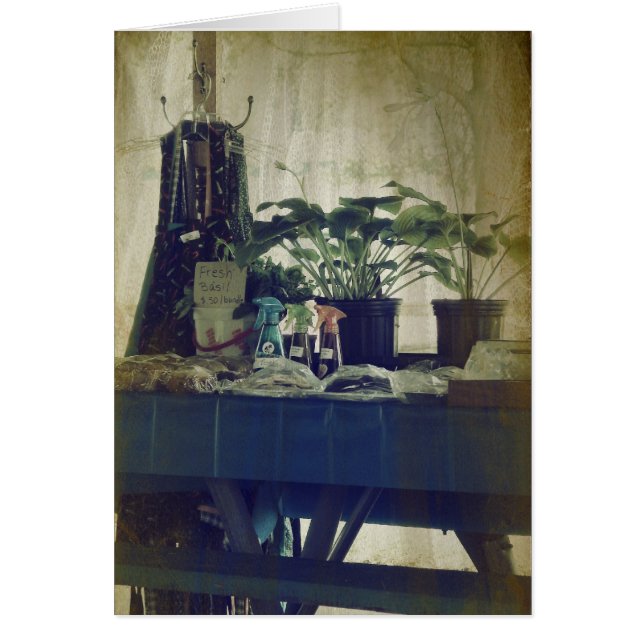 Marchandises du marché agricole (Devant)