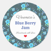 Marchandises faites maison Preserve Jam Étiquette