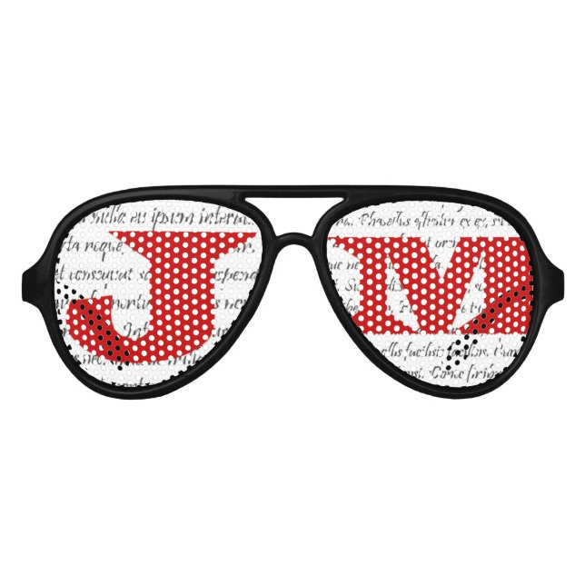 Marchant ou buste ! Lunettes de soleil (Devant)