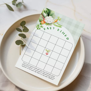 Marché agricole Bingo Bingo Baby shower