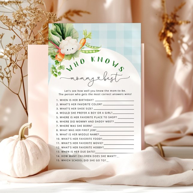 Marché agricole Qui connaît maman meilleur jeu (Créateur téléchargé)