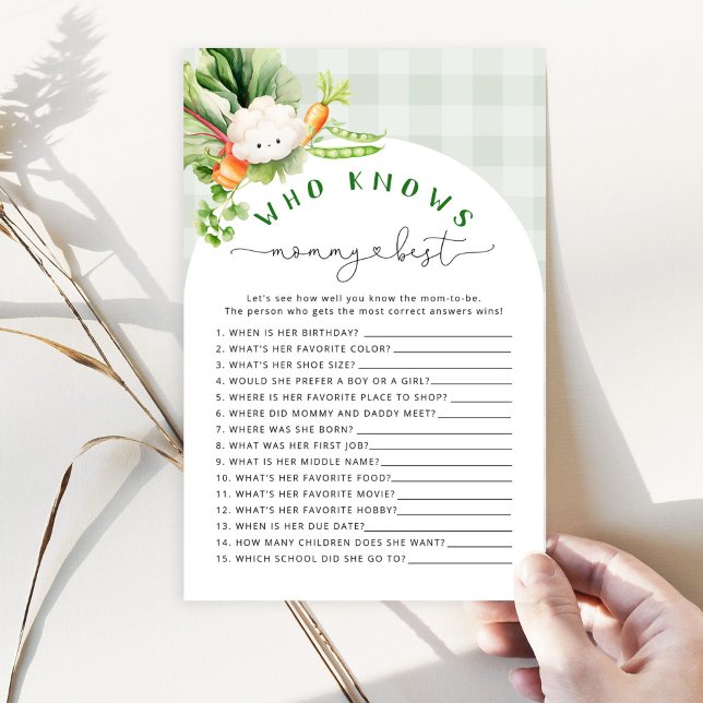 Marché agricole Qui connaît maman meilleur jeu (Créateur téléchargé)