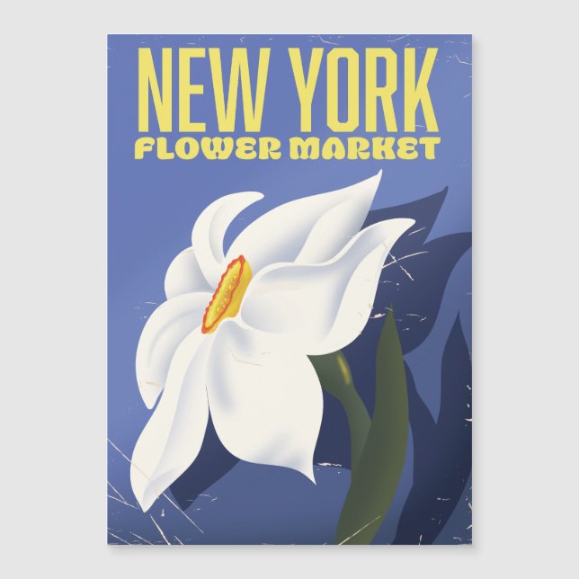 marché aux fleurs de new york (Devant)