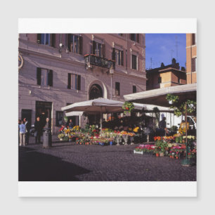 Marché aux fleurs Rome