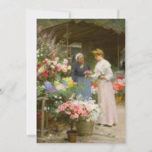Marché aux fleurs   Victor Gabriel Gilbert