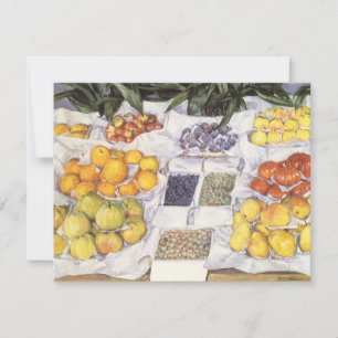 Marché aux Fruits par Gustave Caillebotte, Art Anc