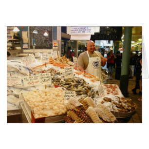 Marché aux poissons Seattle WA