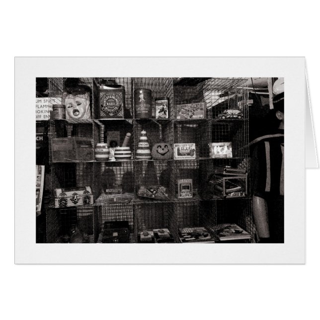 Marché aux puces Durée de vie fixe (frontière) (Devant horizontal)