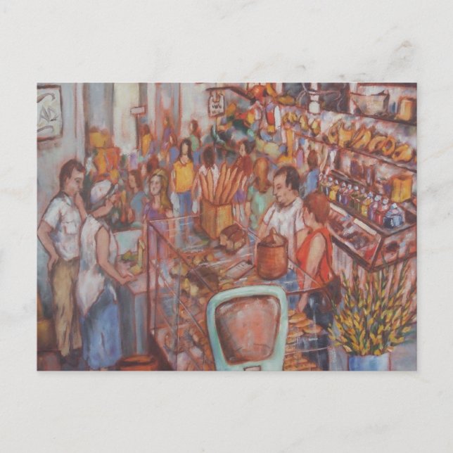 Marché central de Lancaster City PA Carte postale (Devant)