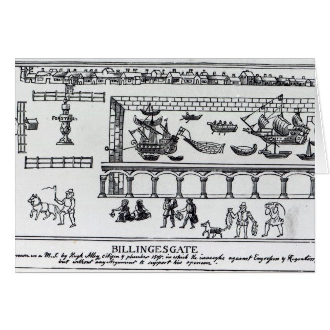 Marché de Billingsgate (Devant horizontal)