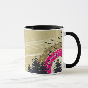 Marche de la nature Mug