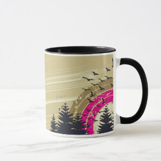 Marche de la nature Mug