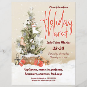 Marché de Noël Invitation