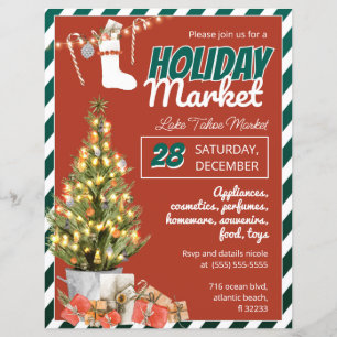 Marché de Noël Invitation