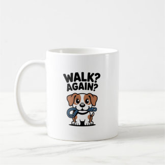 Marche de nouveau ? - Drôle Chien Parent Mug