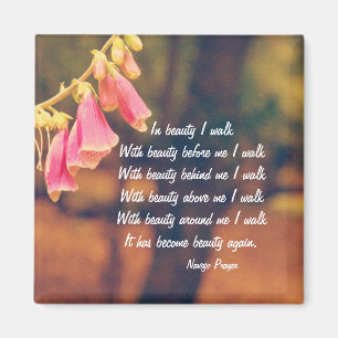 Marche de prière Navajo dans Magnet de beauté