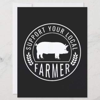 Marché de producteurs Soutenez votre éleveur de po