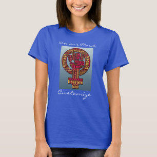 Marche des femmes 2017 LGBTQIA T-Shirt