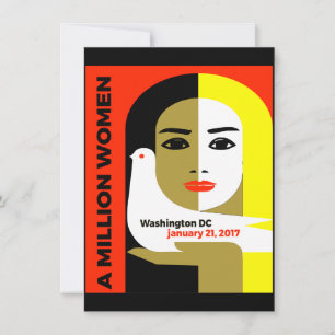 Marche des femmes à Washington - 21 janvier 2017