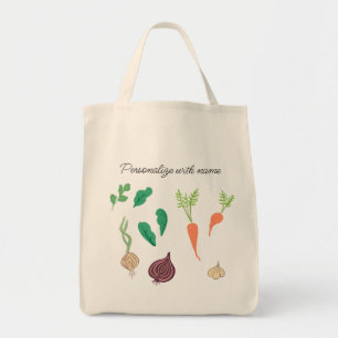Marché des fermiers végétaux Sac fourre-tout perso