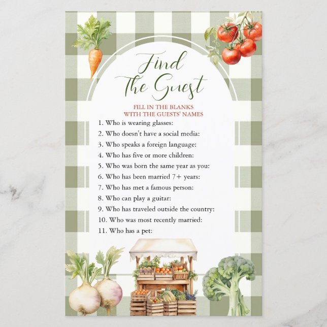 Marché Fraîchement Cultivé Localement Trouvez Le J (Devant)