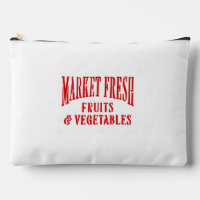 Marché Fruits frais et légumes Imprimer Coupe Sac