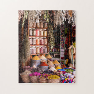 Marché Marrakech, Marroco Jigsaw Puzzle