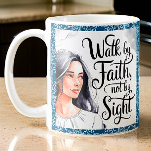 Marche Personnalisée Par Faith Christian Women Mug