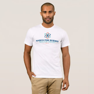 Marche pour la science SV T-shirt homme blanc