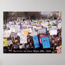 Marche pour notre affiche de Rallye de contrôle de