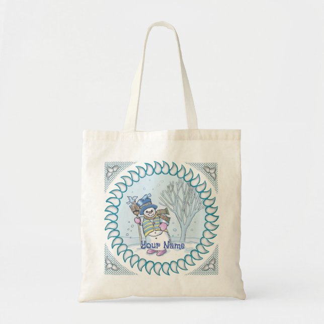 marche sacs fourre-tout Snowman (Devant)