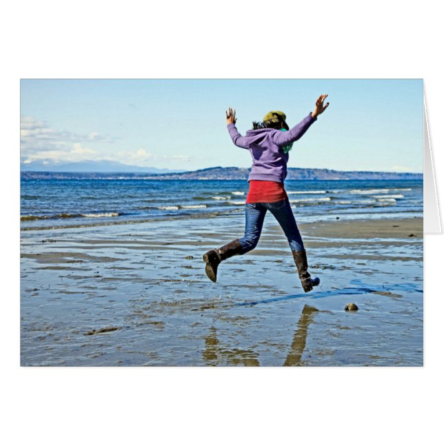 Marche sur la carte de l'eau (Devant horizontal)