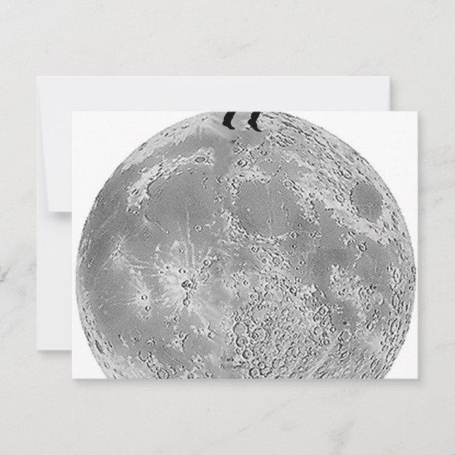 Marche sur la lune (Devant)
