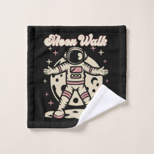 Marche sur la Lune Astronaute