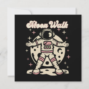 Marche sur la Lune Astronaute