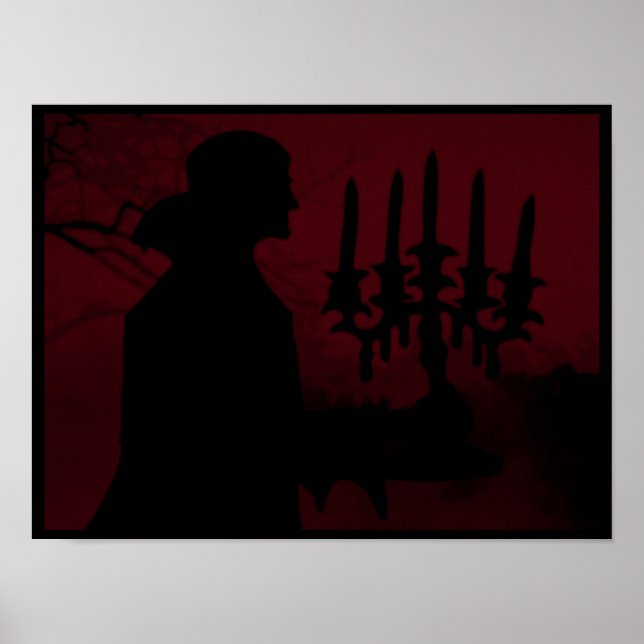 Marcher à travers le village ~ Imprimer / Poster (Devant)