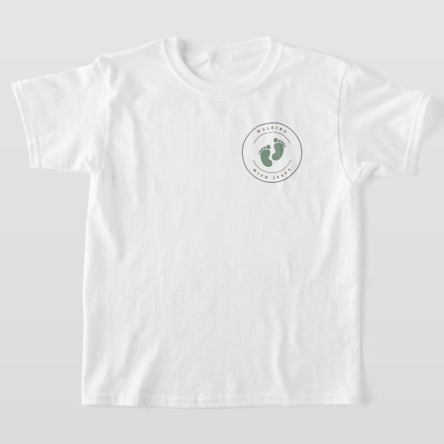 Marcher avec le T-shirt Jesus Kids (Poser)