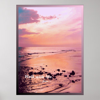 Marcher avec moi POSTER