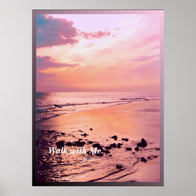 Marcher avec moi POSTER (Devant)