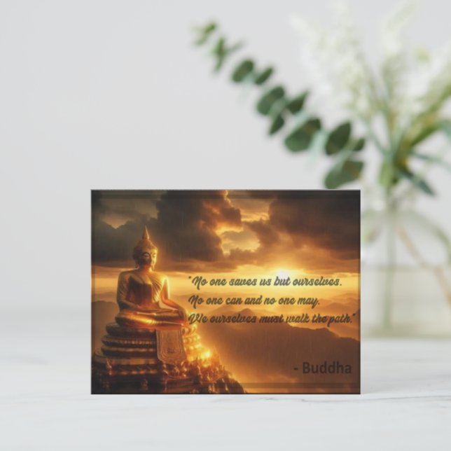 Marcher La Carte Postale Path (Debout devant)