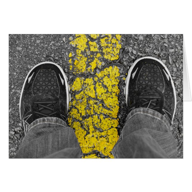 Marcher La Ligne (Devant Horizontal)