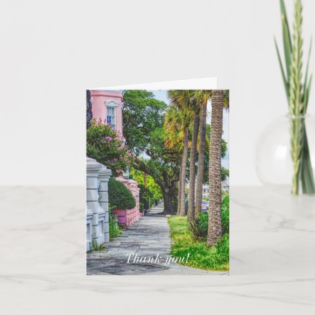 Marcher le long du Merci Rainbow Row (Devant)