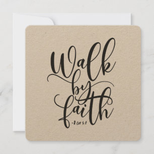 Marcher Par La Foi 2 Corinthiens 5:7