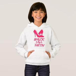 Marcher par la foi Hot rose Bible Citation de la f