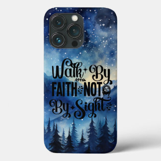 Marcher Par Le Coque iphone De Foi